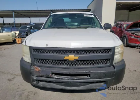 2013 Chevrolet Silverado C1500 from USA, damaged, VIN 1GCRCPEX5DZ330165